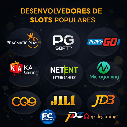 Parceiros desenvolvedores de jogos slots da 71s no Brasil